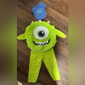 Monsters Inc. toddler costume